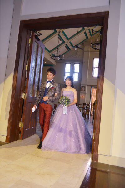 新潟県三条市　長岡市　新潟市　結婚式場　ウェディングドレス　カラードレス　パーティーレポート　和装　前撮影