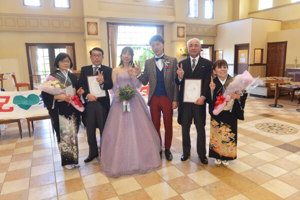 新潟県三条市　長岡市　新潟市　結婚式場　ウェディングドレス　カラードレス　パーティーレポート　和装　前撮影