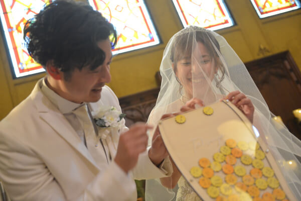 新潟県三条市　長岡市　新潟市　結婚式場　前撮り　フォト撮影　前撮影　ウェディングドレス　チャペル　