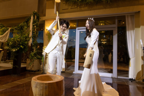 新潟県三条市　長岡市　新潟市　結婚式　ウェディングドレス　 披露宴　演出　オリジナル