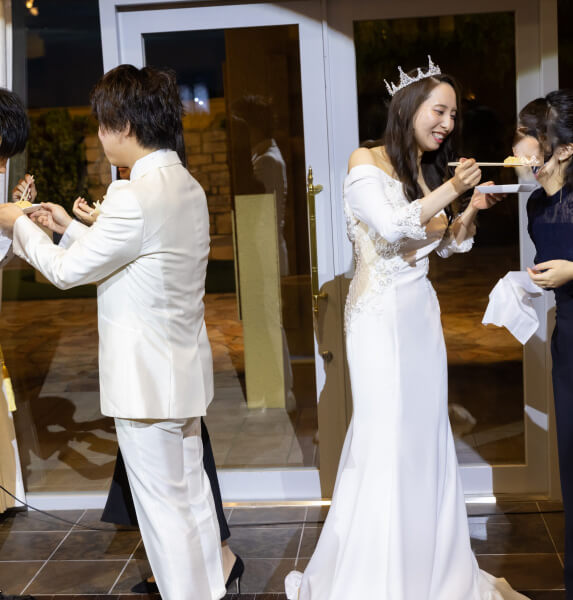 新潟県三条市　長岡市　新潟市　結婚式　ウェディングドレス　 披露宴　演出　オリジナル