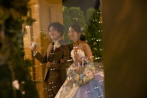 新潟県三条市　長岡市　新潟市　結婚式　ウェディングドレス　 披露宴　演出　オリジナル