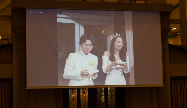 新潟県三条市　長岡市　新潟市　結婚式　ウェディングドレス　 披露宴　演出　オリジナル