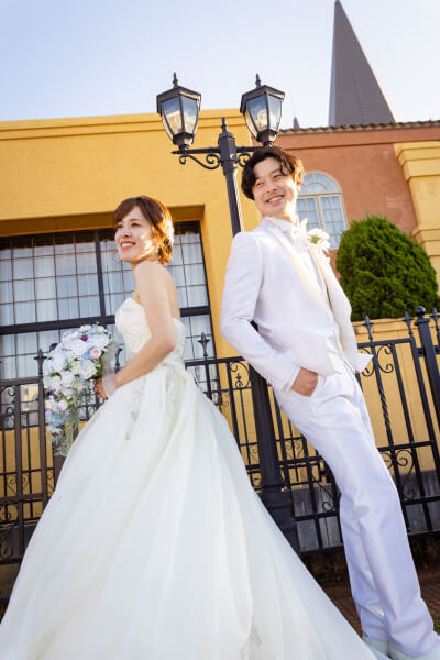 新潟県三条市　長岡市　新潟市　結婚式場　前撮り　フォト撮影　前撮影　ウェディングドレス　チャペル　
