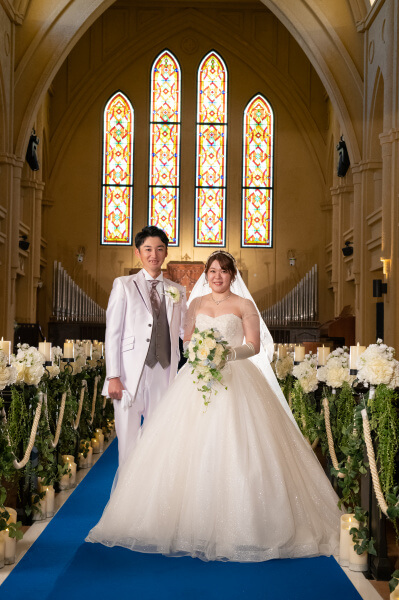 新潟県三条市　長岡市　新潟市　結婚式場　前撮り　フォト撮影　前撮影　ウェディングドレス　チャペル　カラードレス　和装