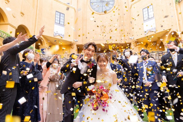 新潟県三条市　長岡市　新潟市　結婚式場　前撮り　フォト撮影　前撮影　ウェディングドレス　チャペル　カラードレス　