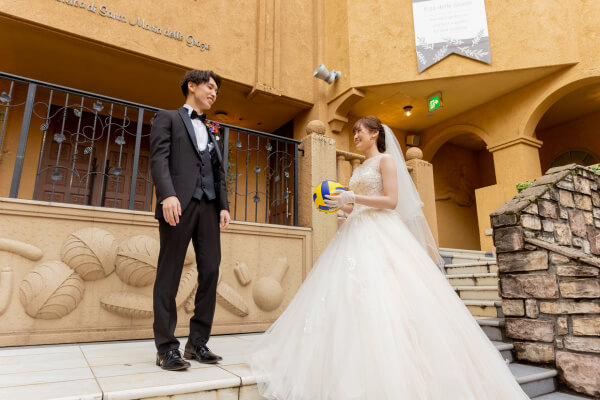 新潟県三条市　長岡市　新潟市　結婚式場　前撮り　フォト撮影　前撮影　ウェディングドレス　チャペル　