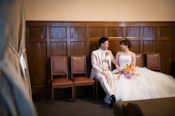 新潟県三条市　長岡市　新潟市　結婚式場　前撮り　フォト撮影　前撮影　ロケーション撮影　ウェディングドレス　チャペル　カラードレス