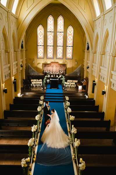 新潟県三条市　長岡市　新潟市　結婚式場　前撮り　フォト撮影　前撮影　ウェディングドレス　チャペル　カラードレス　