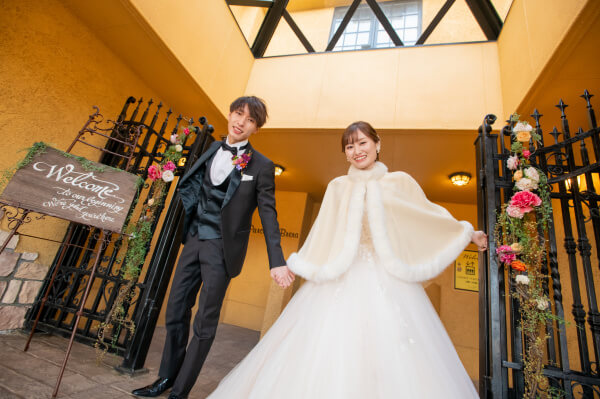 新潟県三条市　長岡市　新潟市　結婚式場　前撮り　フォト撮影　前撮影　ウェディングドレス　チャペル　カラードレス　