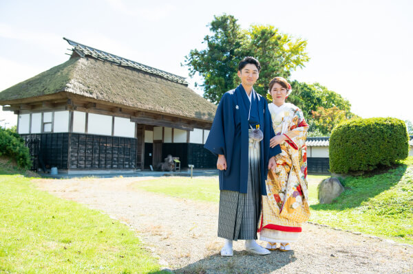 新潟県三条市　長岡市　新潟市　結婚式場　前撮り　フォト撮影　前撮影　ウェディングドレス　チャペル　カラードレス　和装