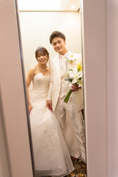 新潟県三条市　長岡市　新潟市　結婚式場　前撮り　フォト撮影　前撮影　ウェディングドレス　チャペル　カラードレス　和装