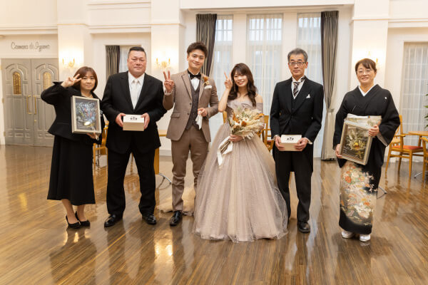 新潟県三条市　長岡市　新潟市　結婚式場　前撮り　フォト撮影　前撮影　ウェディングドレス　チャペル　カラードレス　和装