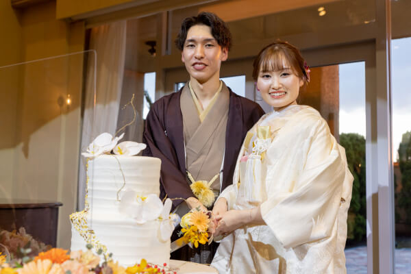 新潟県三条市　長岡市　新潟市　結婚式場　前撮り　フォト撮影　前撮影　ウェディングパーティー　カラードレス　和装