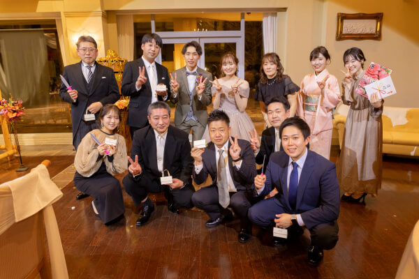 新潟県三条市　長岡市　新潟市　結婚式場　前撮り　フォト撮影　前撮影　ウェディングパーティー　カラードレス　和装