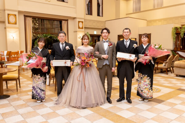 新潟県三条市　長岡市　新潟市　結婚式場　前撮り　フォト撮影　前撮影　ウェディングパーティー　カラードレス　和装