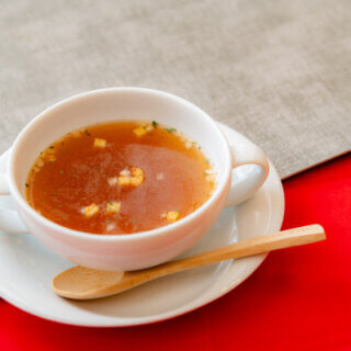 【ブライダルサロン◆期間限定オリジナルドリンク】栄養を余すところなく  丸ごと食べられるオニオンスープ！