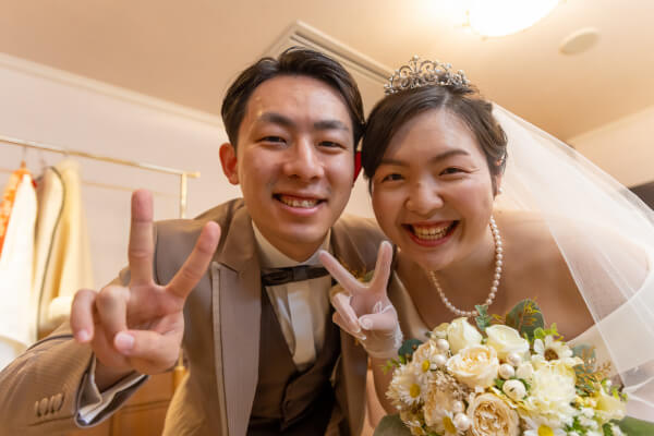 新潟県三条市　長岡市　新潟市　結婚式場　前撮り　フォト撮影　前撮影　ウェディングパーティー　カラードレス　和装