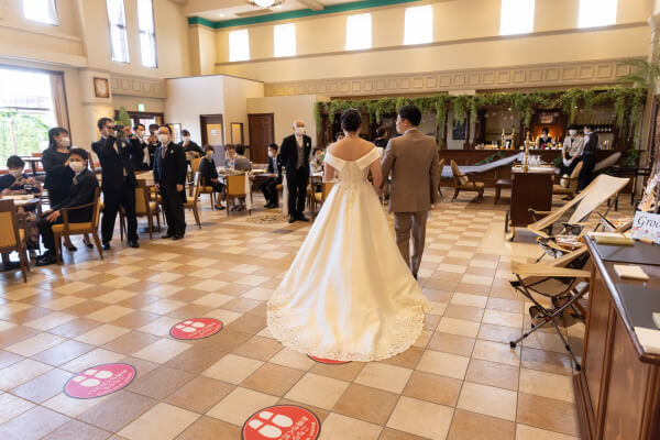 新潟県三条市　長岡市　新潟市　結婚式場　前撮り　フォト撮影　前撮影　ウェディングパーティー　カラードレス　和装