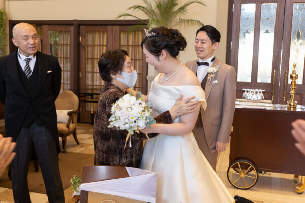 新潟県三条市　長岡市　新潟市　結婚式場　前撮り　フォト撮影　前撮影　ウェディングパーティー　カラードレス　和装