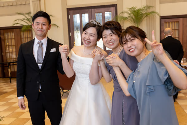 新潟県三条市　長岡市　新潟市　結婚式場　前撮り　フォト撮影　前撮影　ウェディングパーティー　カラードレス　和装