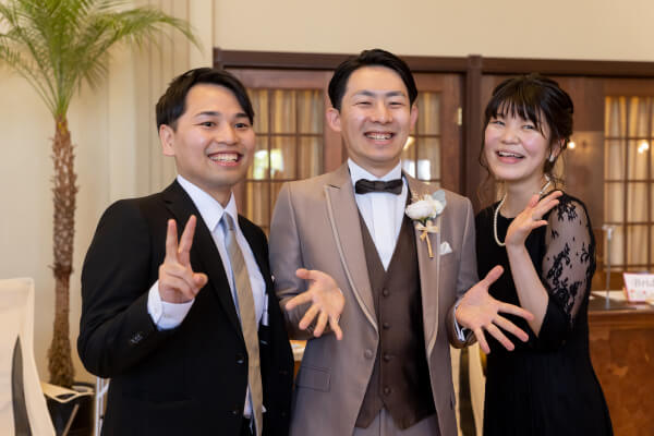 新潟県三条市　長岡市　新潟市　結婚式場　前撮り　フォト撮影　前撮影　ウェディングパーティー　カラードレス　和装