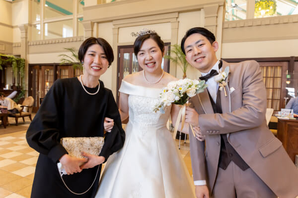 新潟県三条市　長岡市　新潟市　結婚式場　前撮り　フォト撮影　前撮影　ウェディングパーティー　カラードレス　和装