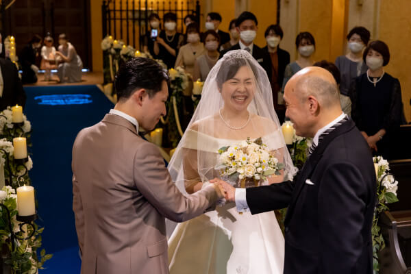 新潟県三条市　長岡市　新潟市　結婚式場　前撮り　フォト撮影　前撮影　ウェディングパーティー　カラードレス　和装