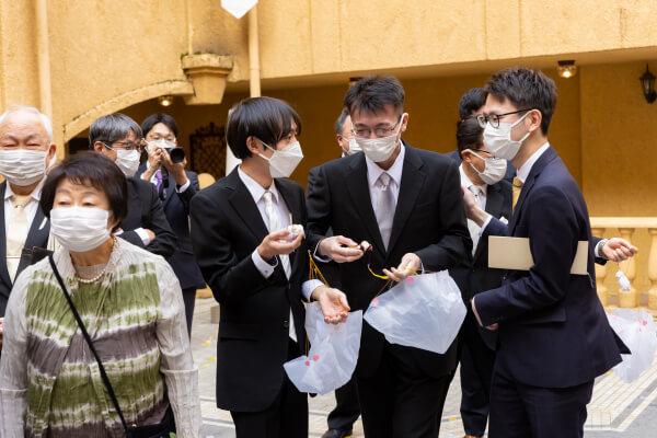 新潟県三条市　長岡市　新潟市　結婚式場　前撮り　フォト撮影　前撮影　ウェディングパーティー　カラードレス　和装