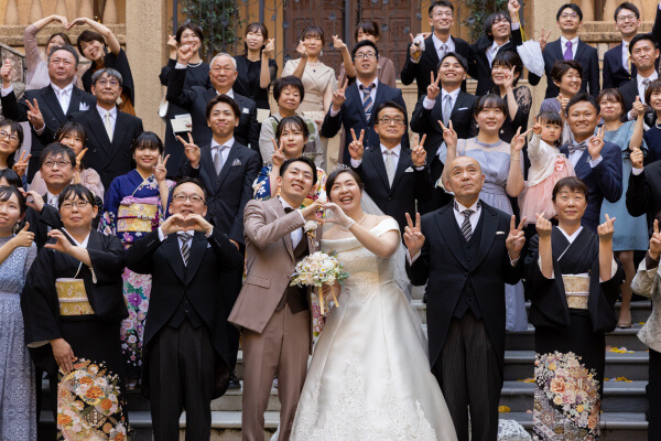 新潟県三条市　長岡市　新潟市　結婚式場　前撮り　フォト撮影　前撮影　ウェディングパーティー　カラードレス　和装