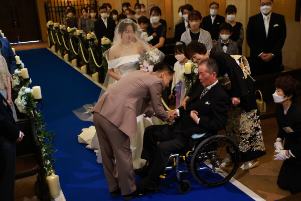 新潟県三条市　長岡市　新潟市　結婚式場　前撮り　フォト撮影　前撮影　ウェディングパーティー　カラードレス　和装