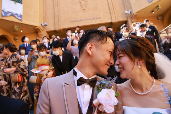 新潟県三条市　長岡市　新潟市　結婚式場　前撮り　フォト撮影　前撮影　ウェディングパーティー　カラードレス　和装