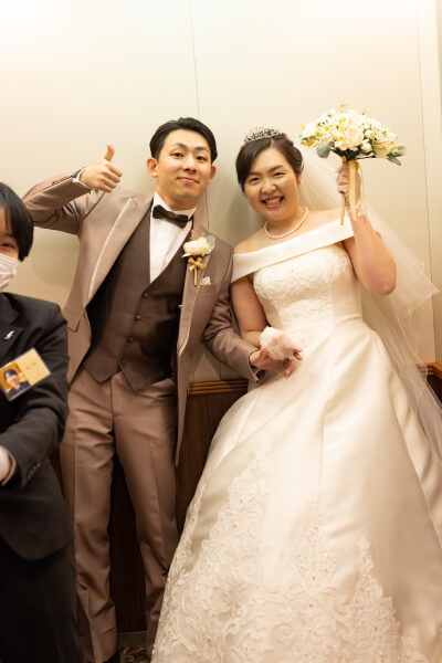 新潟県三条市　長岡市　新潟市　結婚式場　前撮り　フォト撮影　前撮影　ウェディングパーティー　カラードレス　和装