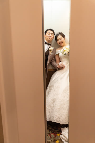 新潟県三条市　長岡市　新潟市　結婚式場　前撮り　フォト撮影　前撮影　ウェディングパーティー　カラードレス　和装