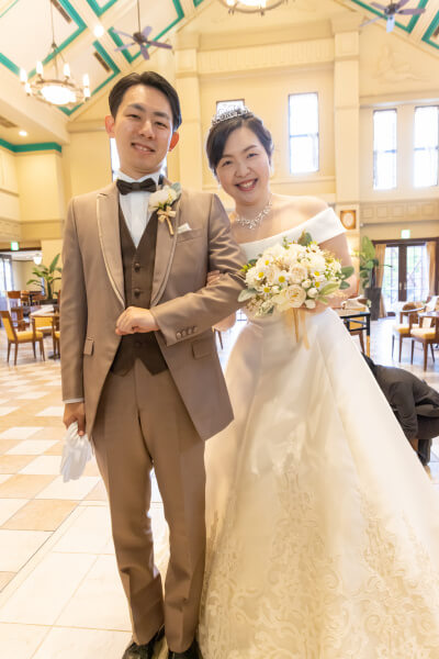 新潟県三条市　長岡市　新潟市　結婚式場　前撮り　フォト撮影　前撮影　ウェディングパーティー　カラードレス　和装