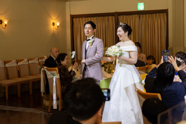 新潟県三条市　長岡市　新潟市　結婚式場　前撮り　フォト撮影　前撮影　ウェディングパーティー　カラードレス　和装