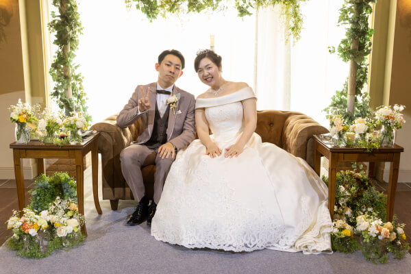 新潟県三条市　長岡市　新潟市　結婚式場　前撮り　フォト撮影　前撮影　ウェディングパーティー　カラードレス　和装