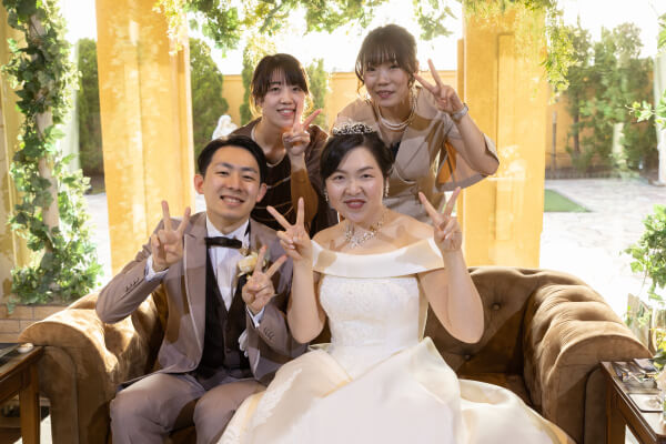 新潟県三条市　長岡市　新潟市　結婚式場　前撮り　フォト撮影　前撮影　ウェディングパーティー　カラードレス　和装