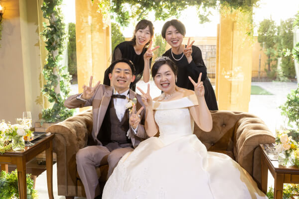 新潟県三条市　長岡市　新潟市　結婚式場　前撮り　フォト撮影　前撮影　ウェディングパーティー　カラードレス　和装