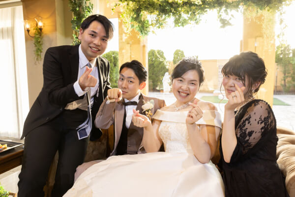 新潟県三条市　長岡市　新潟市　結婚式場　前撮り　フォト撮影　前撮影　ウェディングパーティー　カラードレス　和装