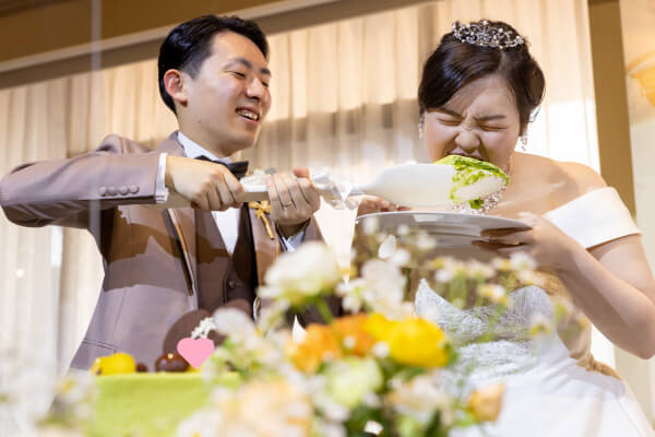 新潟県三条市　長岡市　新潟市　結婚式場　前撮り　フォト撮影　前撮影　ウェディングパーティー　カラードレス　和装