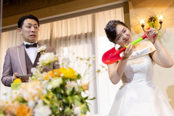 新潟県三条市　長岡市　新潟市　結婚式場　前撮り　フォト撮影　前撮影　ウェディングパーティー　カラードレス　和装