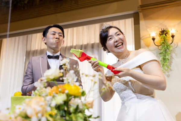 新潟県三条市　長岡市　新潟市　結婚式場　前撮り　フォト撮影　前撮影　ウェディングパーティー　カラードレス　和装