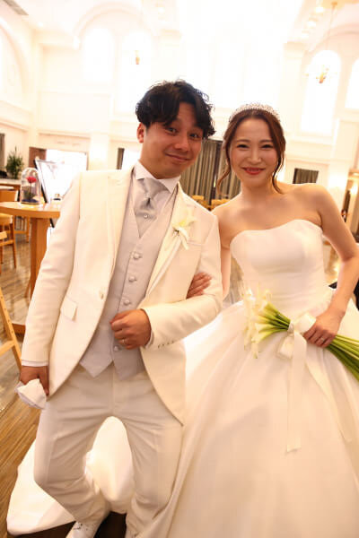 新潟県三条市　長岡市　新潟市　結婚式場　前撮り　フォト撮影　前撮影　ウェディングパーティー ウェディングドレス　カラードレス