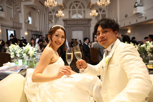 新潟県三条市　長岡市　新潟市　結婚式場　前撮り　フォト撮影　前撮影　ウェディングパーティー ウェディングドレス　カラードレス