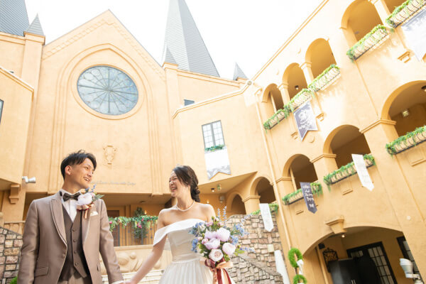 新潟県三条市　長岡市　新潟市　結婚式場　前撮り　フォト撮影　前撮影　ウェディングパーティー　カラードレス　和装