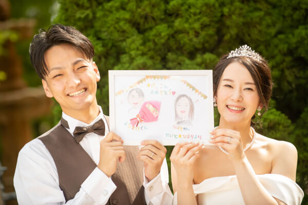 新潟県三条市　長岡市　新潟市　結婚式場　前撮り　フォト撮影　前撮影　ウェディングパーティー　カラードレス　和装