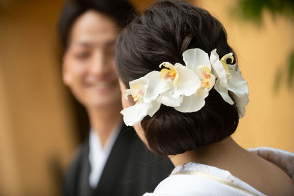 新潟県三条市　長岡市　新潟市　結婚式場　前撮り　フォト撮影　前撮影　ウェディングパーティー　カラードレス　和装