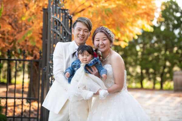 【パパママキッズ婚★家族婚】結婚式は一生に一度の思い出作り！