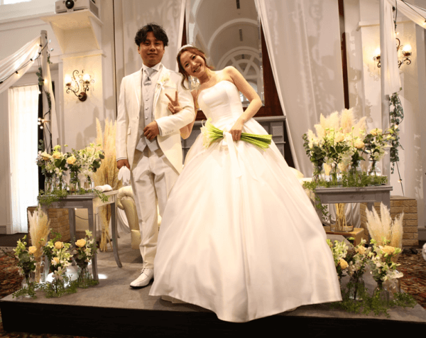 新潟県三条市　長岡市　新潟市　結婚式場　前撮り　フォト撮影　前撮影　ウェディングパーティー ウェディングドレス　カラードレス